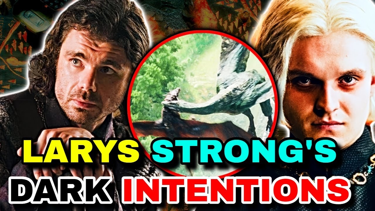 What Is Larys Strong’s Agenda For The Targaryens? Could Aegon’s Master Of Whisperers Be A Greenseer?