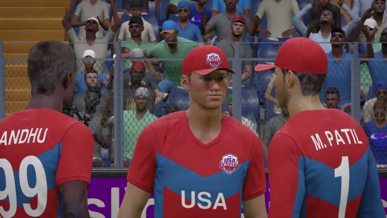 INDIA vs USA 🔥 T20 World Cup Thriller | Cricket 24 Gameplay