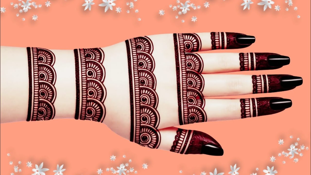 Unique Stylish Mehndi Design | Mehndi Designs For Hands | Eid Special Mehndi Design | Henna Design 