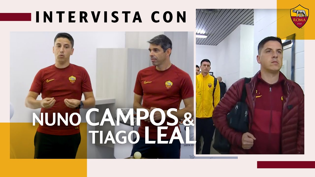 MEET FONSECA’S STAFF | Nuno Campos e Tiago Leal