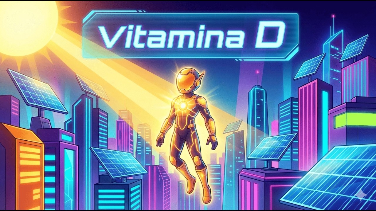 Vitamina D.  El Poder del Sol.