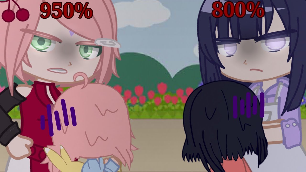 Nível de Perigo! ⚠️ Sakura & Hinata A.U