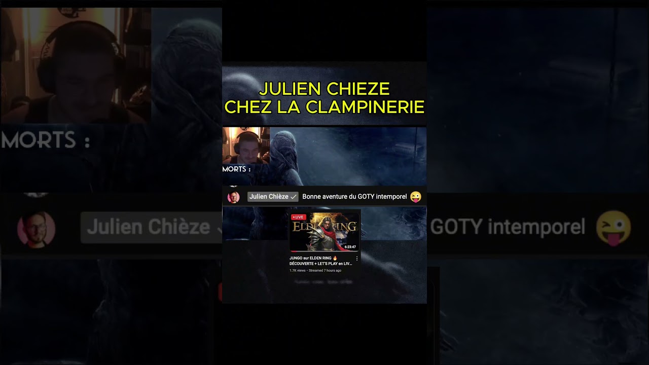 Julien Chieze chez La Clampinerie
