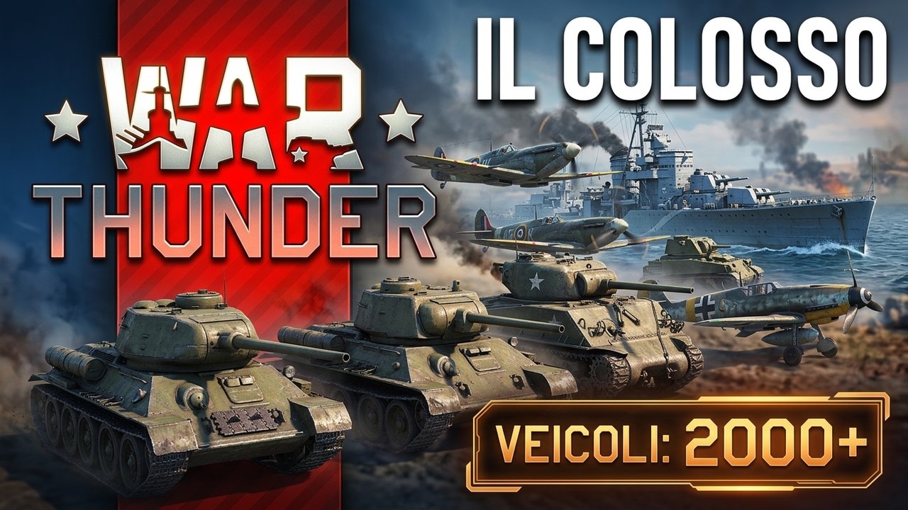 La Storia di War Thunder: Come è Nato il Gioco che Ha Cambiato Tutto