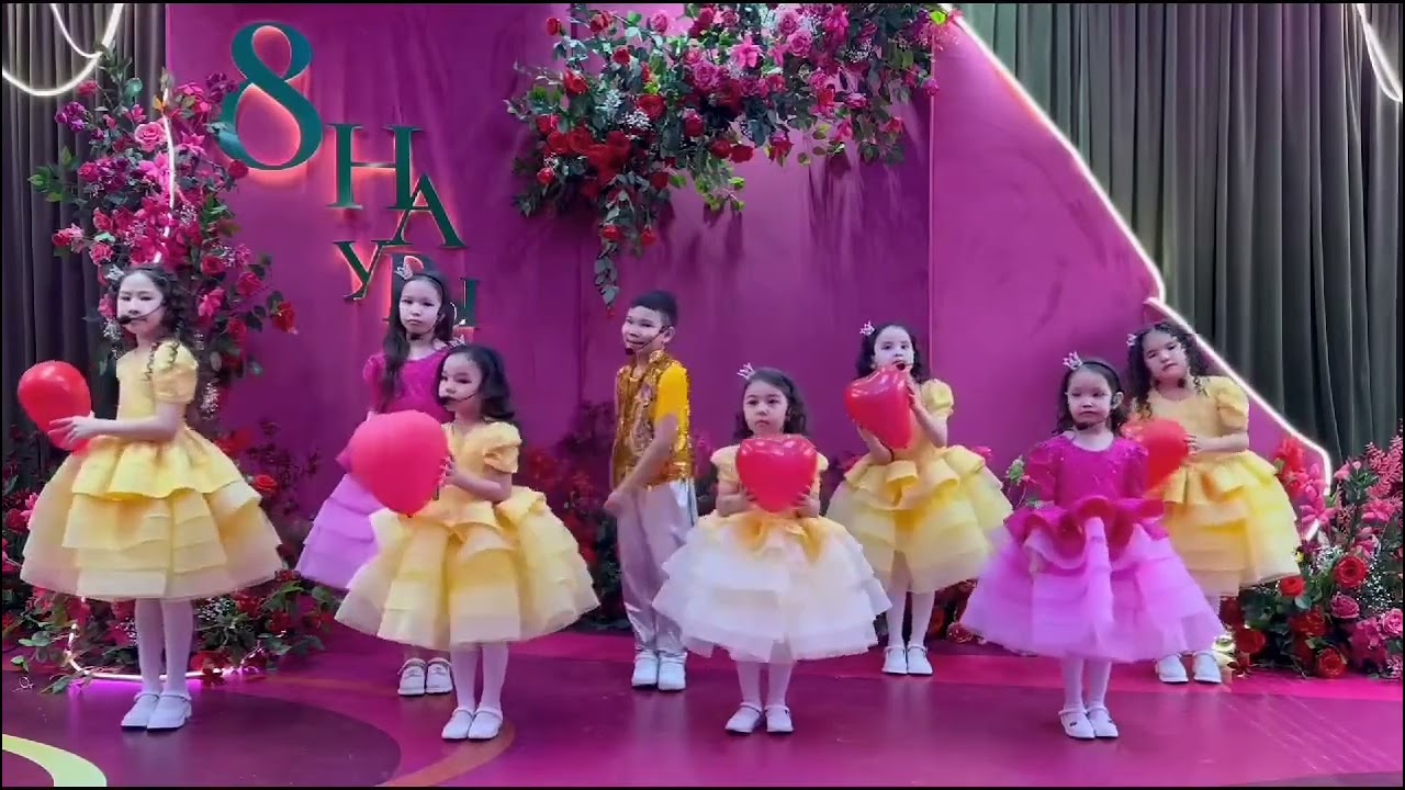 💐8 наурыз - Халықаралық әйелдер күні құтты болсын! 💐