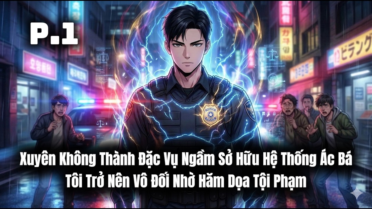 Xuyên Không Thành Đặc Vụ Ngầm Sở Hữu Hệ Thống Ác Bá, Tôi Trở Nên Vô Đối Nhờ Hăm Dọa Tội Phạm | P1