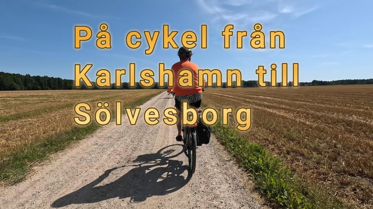 Listerleden Karlshamn till Sölvesborg