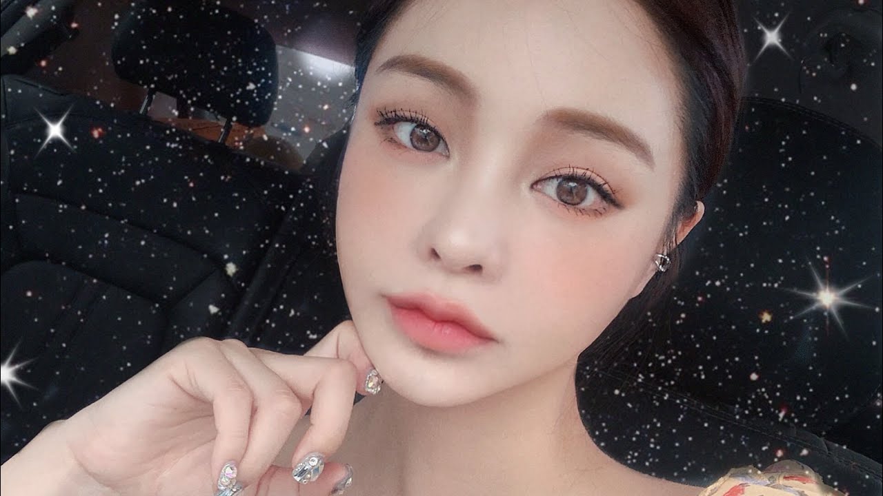 (TW)‼️드디어 말하는 메이크업영상을 찍었습니당..‼️쌍꺼풀을 강조하는 🥺백구눈 메이크업🥺 제가 제일 좋아하는 화장법!♥️