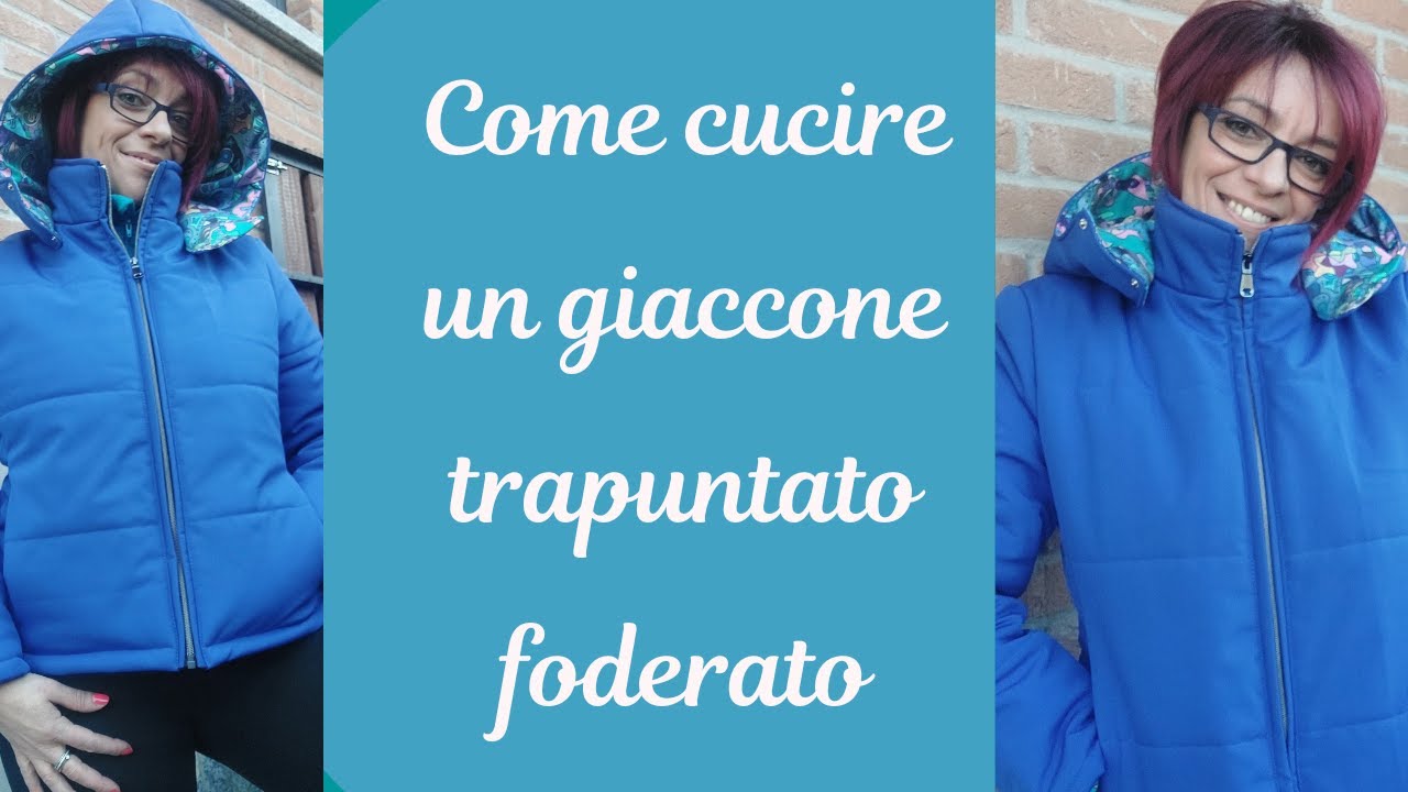 Come cucire un giaccone foderato trapuntato - mod. 15 La Mia Boutique novembre 2020