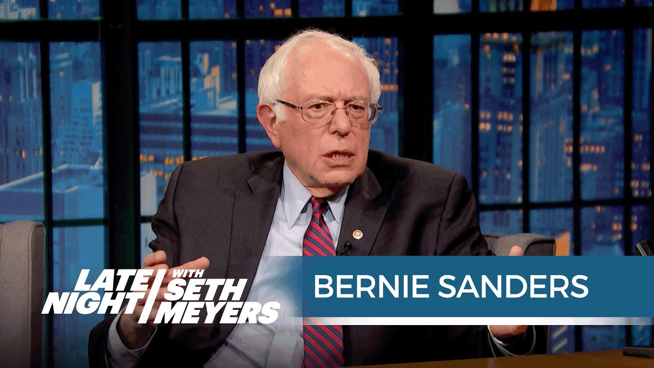 Bernie Sanders on Trading Barbs with Hillary Clinton