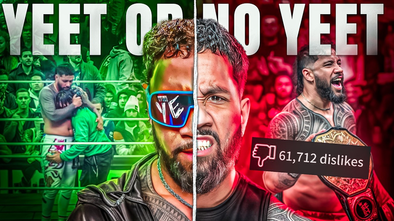 У WWE ОГРОМНАЯ проблема с Джеем Усо