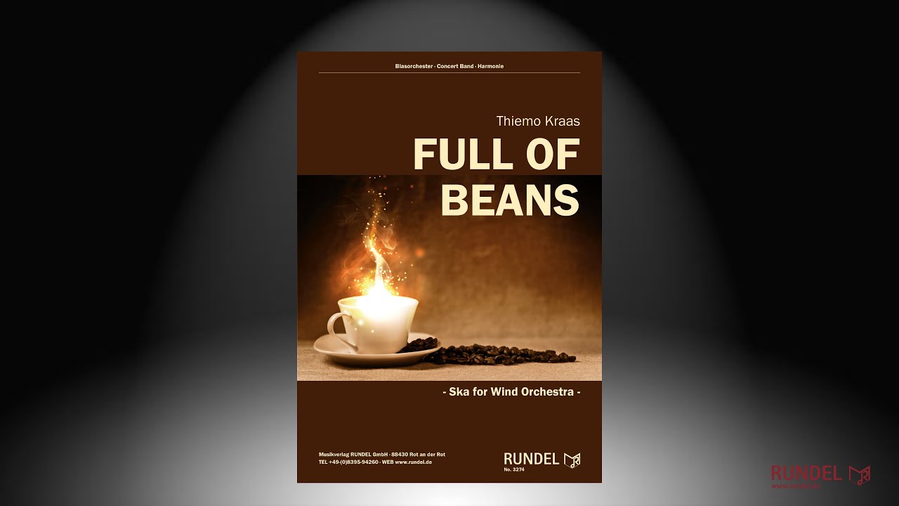 Full of Beans (Ska for Wind Orchestra) | Thiemo Kraas