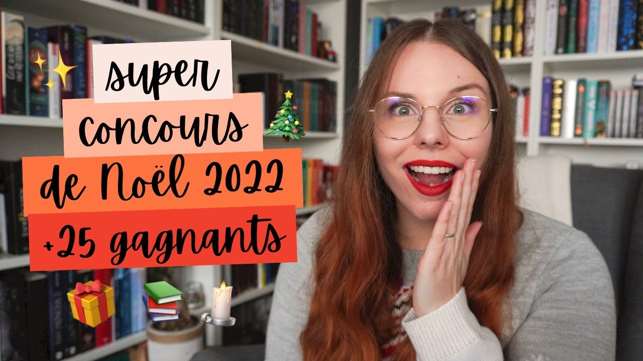 HO HO HO 🎁✨🎄 CONCOURS DE NOËL : +25 gagnants !