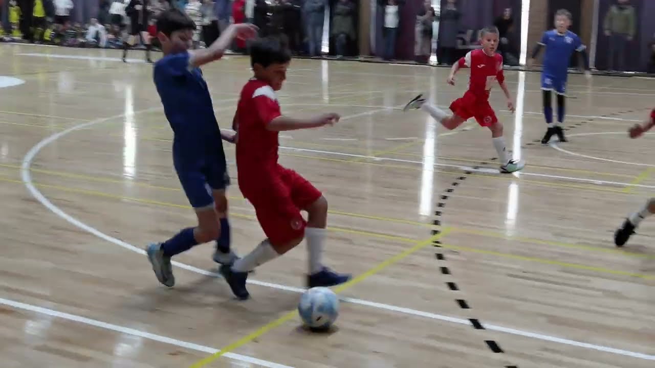 FK Radnik [0-0] FK Velež/ 2014 godište/ ČETVRTFINALE/ Šampion junior kup/ 12.1.2025g./