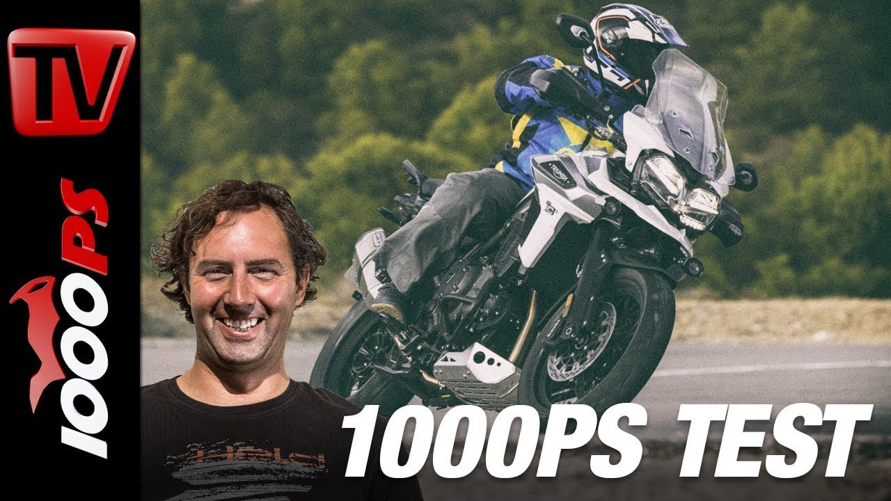 Triumph Tiger 1200 Test - Die Raubkatze vollgestopft mit Elektronik!