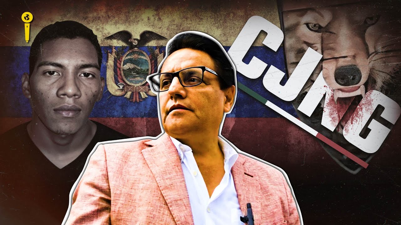 Los LOBOS (ALIADOS del CJNG) acabaron con FERNANDO VILLAVICENCIO, CANDIDATO PRESIDENCIAL en ECUADOR