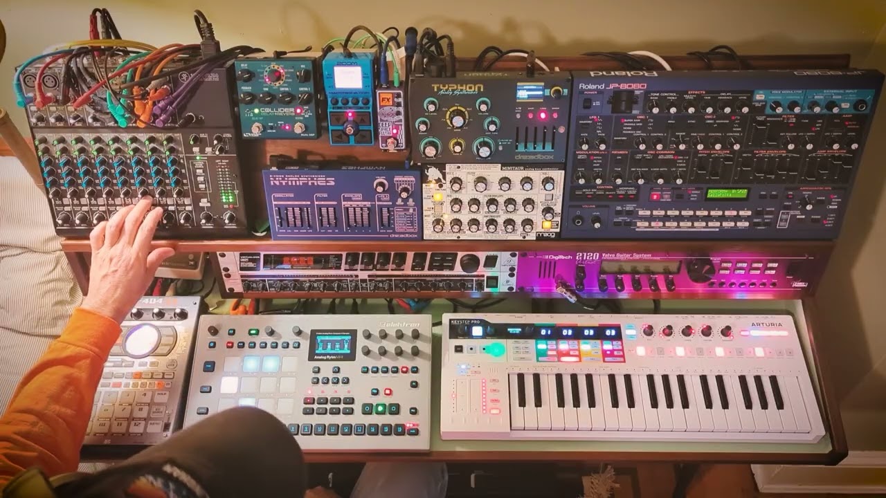 Salty Pulka - Sally Polka synth cover