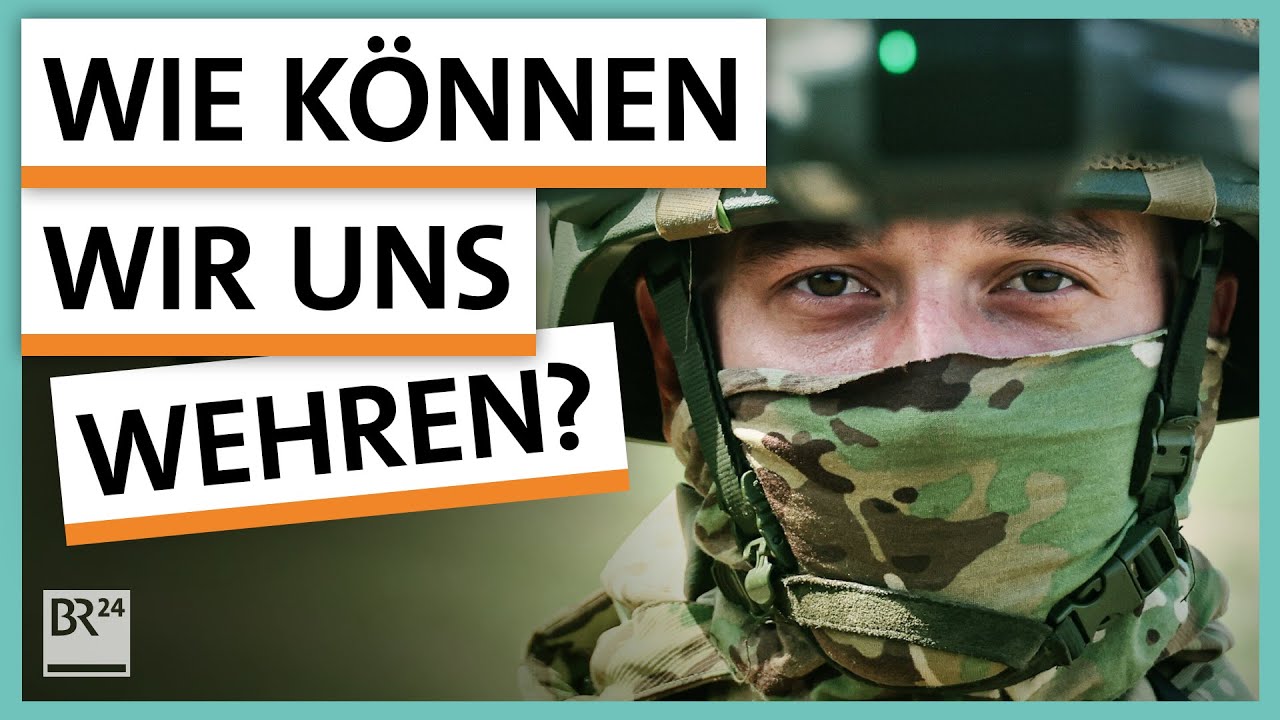 Rüstung, Wehrpflicht, Atombombe: Wie können wir uns wehren? | Possoch klärt | BR24