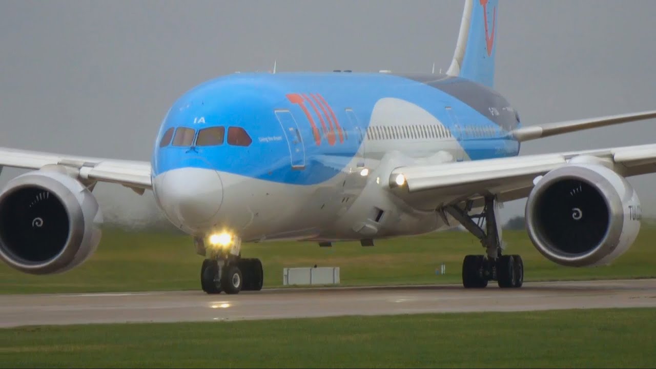 23 MINUTES of TAKEOFFS & LANDINGS | Manchester Airport Plane Spotting 4K