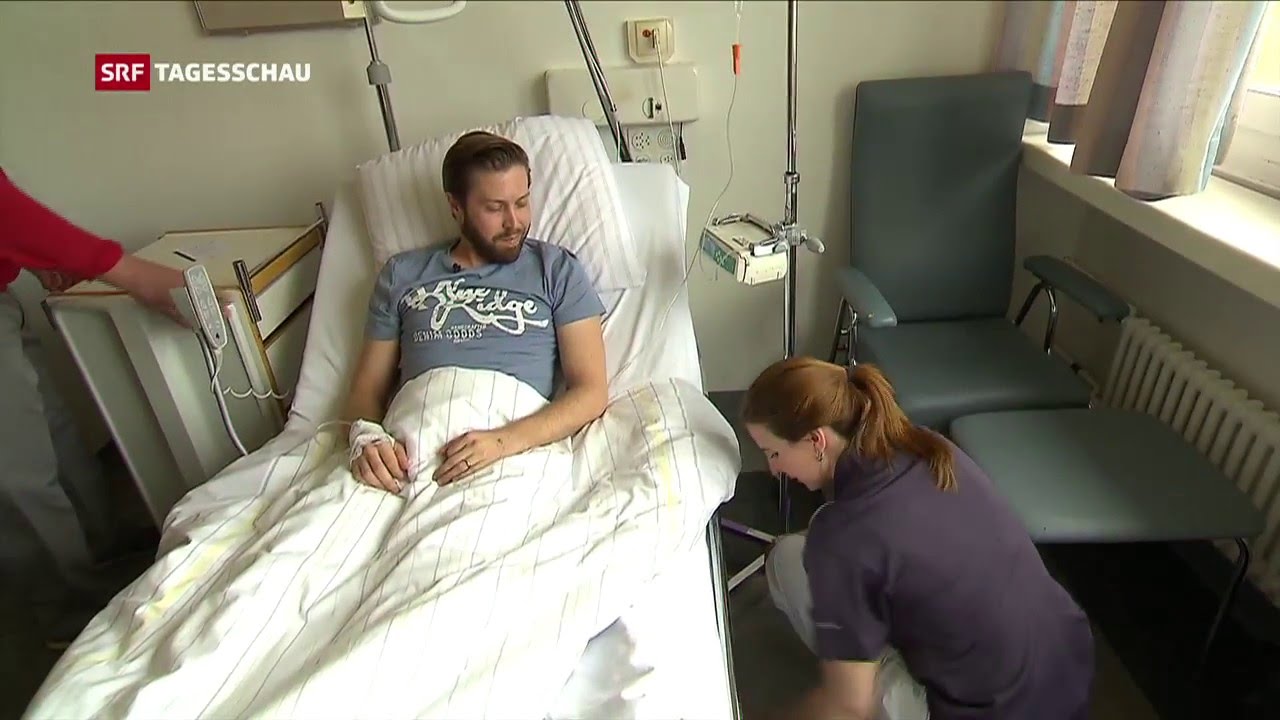 Umzug im Zürcher Triemli-Spital
