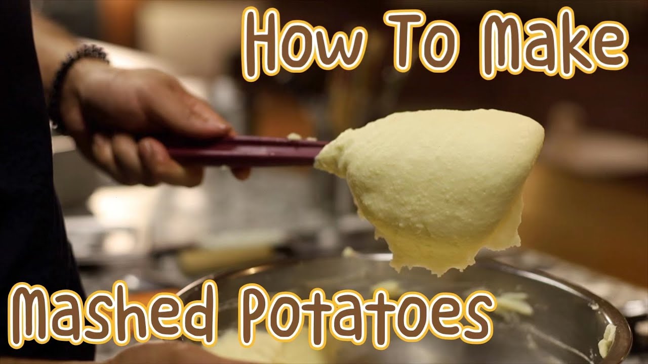 CNY Holiday Special 1 | How To Make Mashed Potatoes #cookwithcadence
