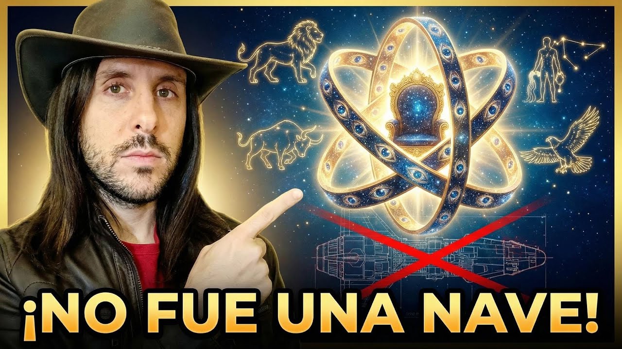 EZEQUIEL NO VIO UN OVNI: El Mapa Astral Oculto en la Biblia
