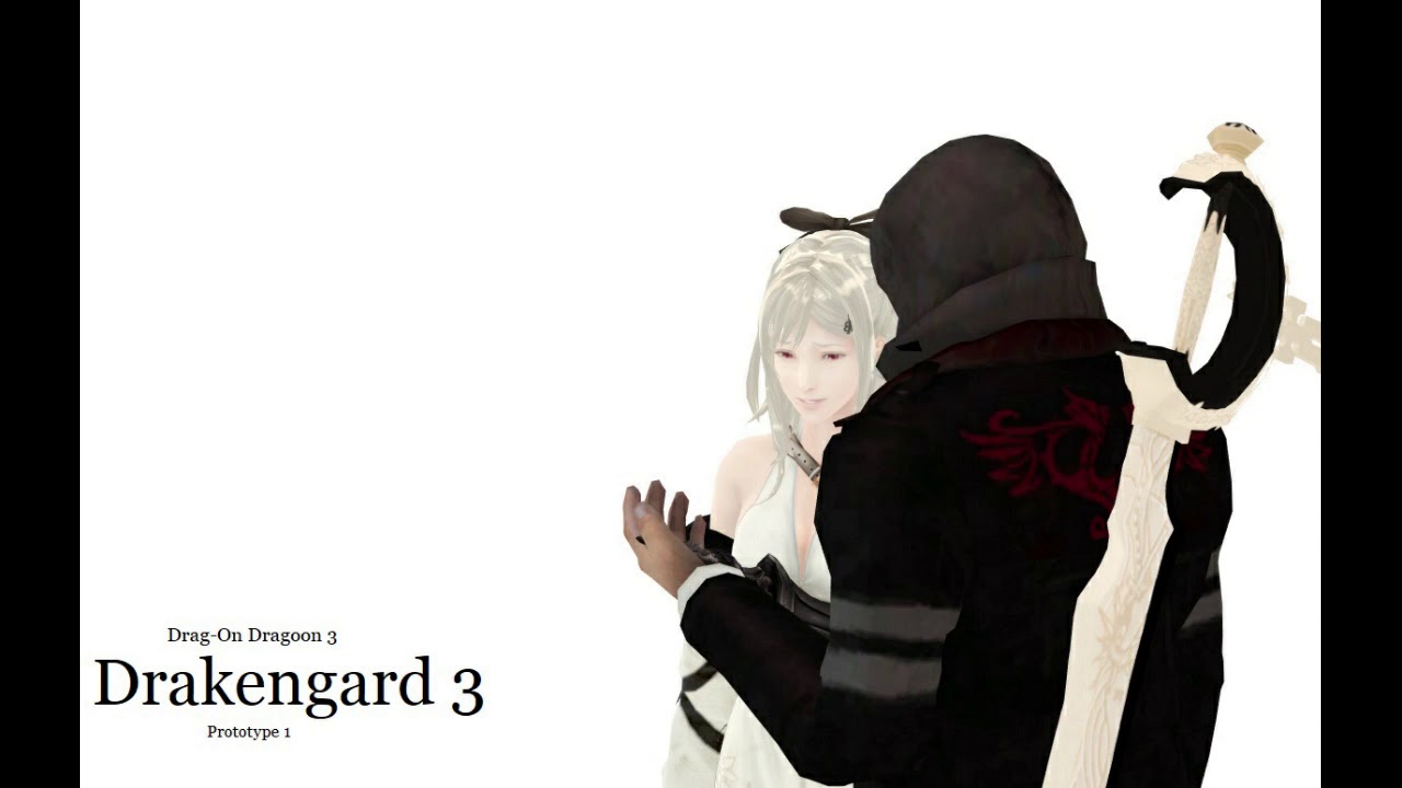 (MMD)Alex Mercer X Zero Why (Prototype X Drakengard 3 AMV )