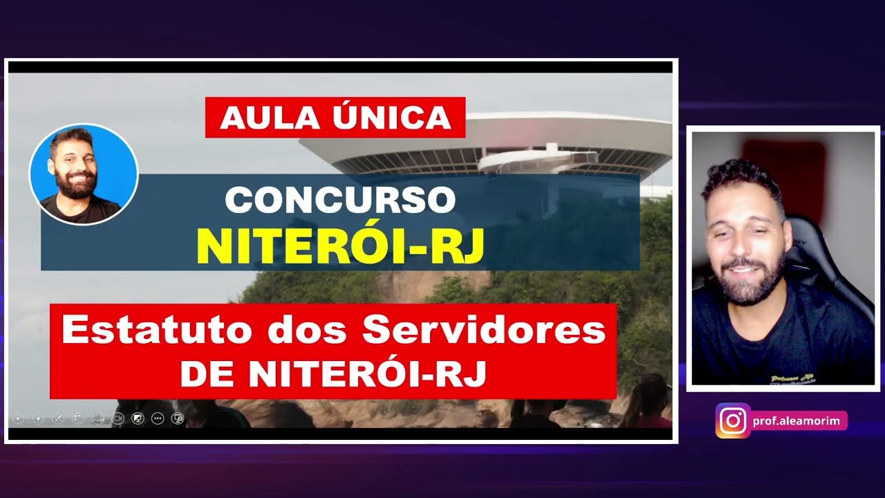 Estatuto dos Servidores de Niterói-RJ (2024) - Legislação Municipal de Niterói-RJ (atualizada)