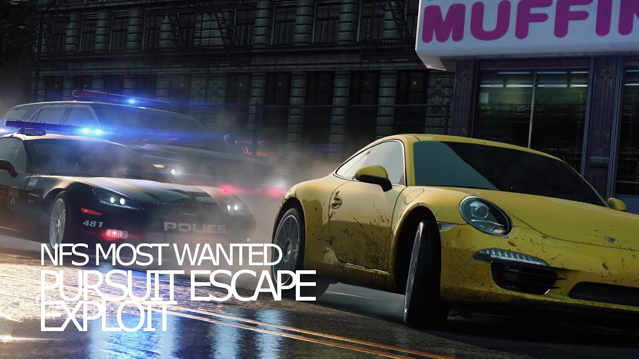 Pursuit Escape Exploit. The Heat is Off Achievement/Trophy Guide - Need for Speed Most Wanted (2012)