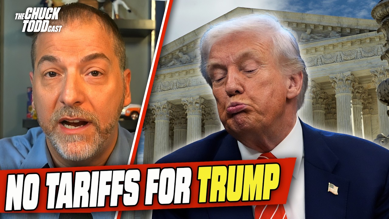 Instant Reaction: Supreme Court STRIKES DOWN Trump’s Tariffs | Chuck Todd Politics Podcast