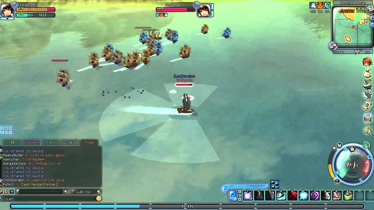 Florensia Sea spot : LVL 23~37