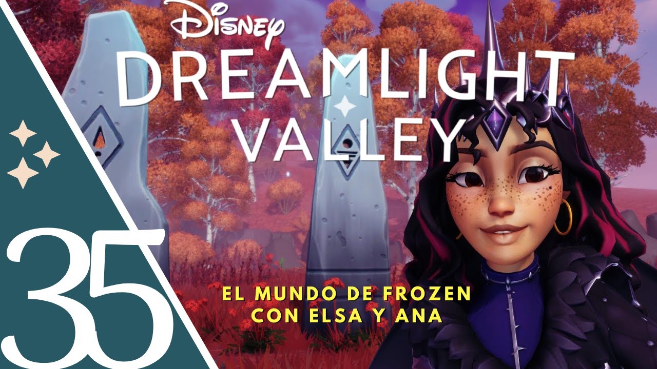 ❄ El mundo de Frozen (Ana y Elsa) ❄ | Disney Dreamlight Valley