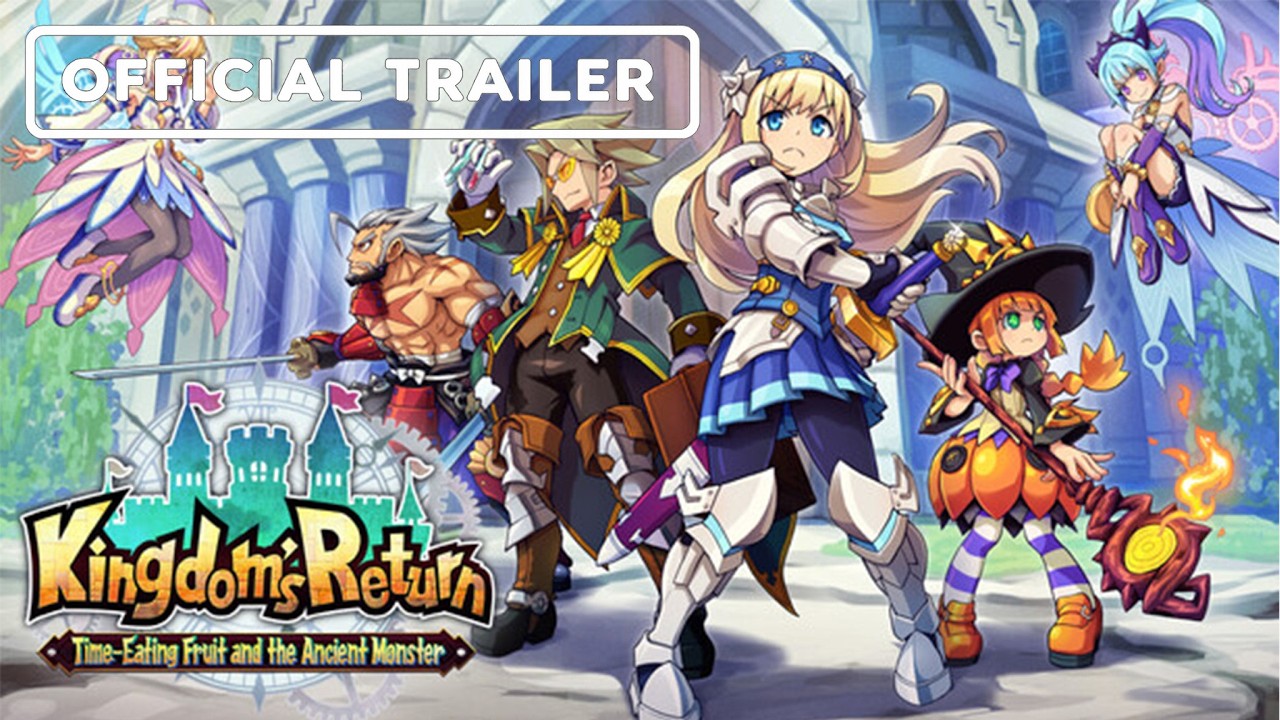 Kingdom's Return  Time Eating Fruit and the Ancient Monster - Official Trailer