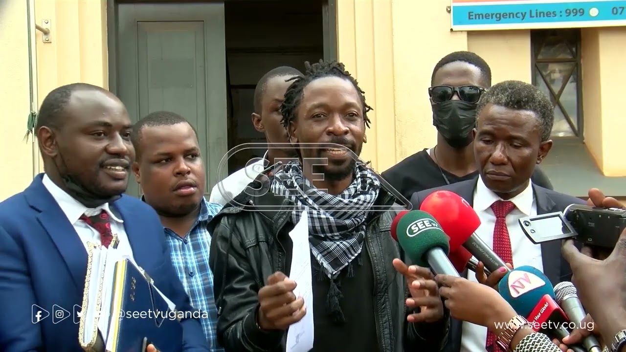 Controversial City lawyer, Isaac Ssemakadde,  appears before the Criminal Investigations Directorate