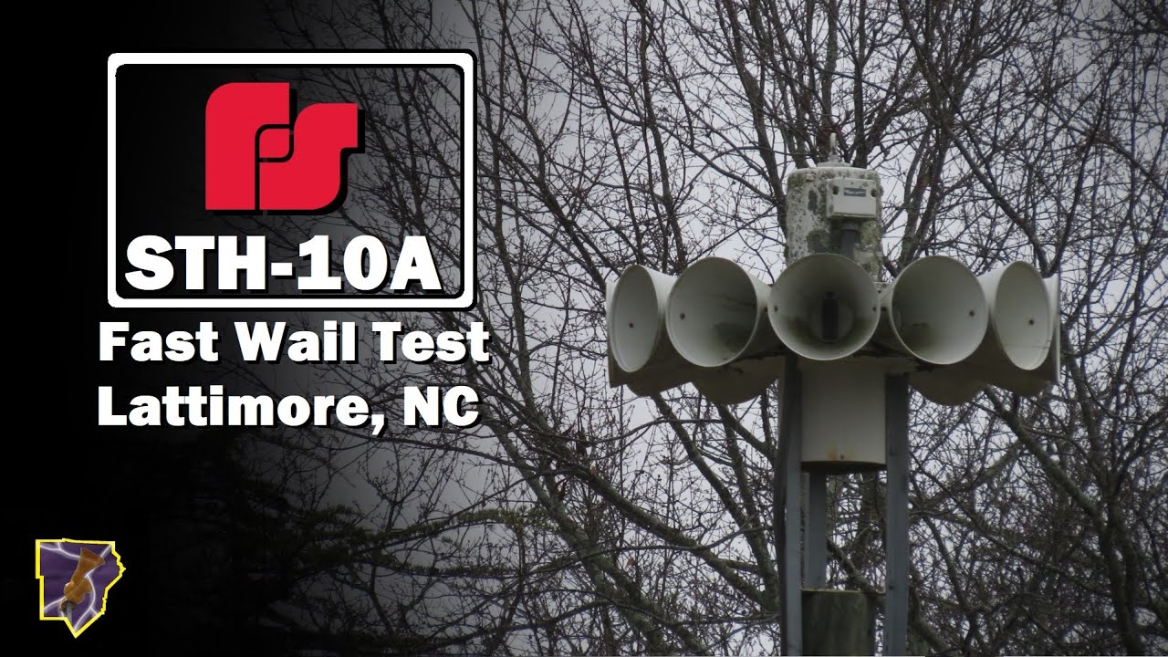 Federal Signal STH-10A - Fast Wail - Lattimore, NC