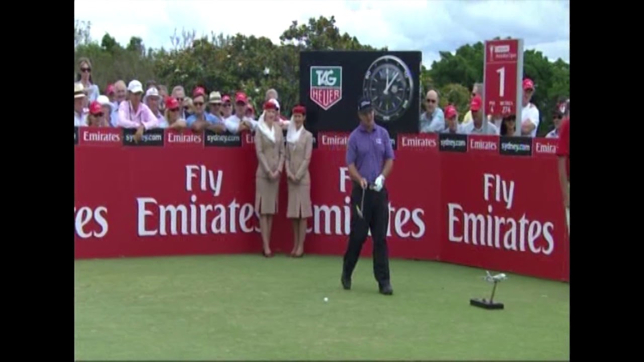 2013 Australian Open Golf | Full Final Day Telecast | Royal Sydney GC | Winner: Rory McIlroy