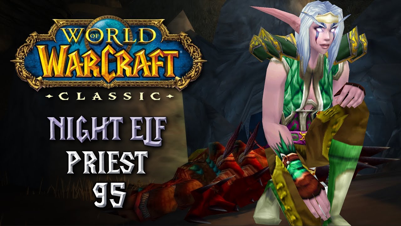 Расслабляющее прохождение World of Warcraft Classic эпохи – жрец ночных эльфов [95]