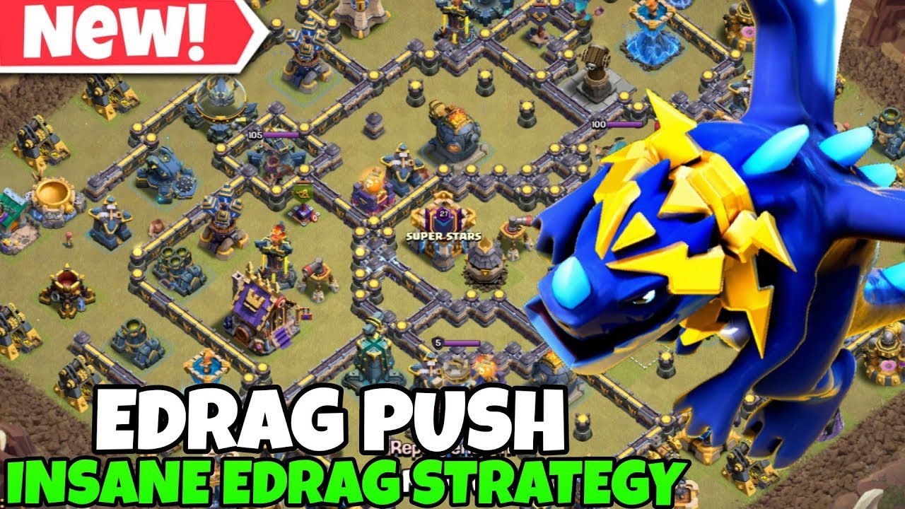 Electro Dragon Th18 CWL Attack Strategy | Clash of Clans Th18 Electro Dragon Attack
