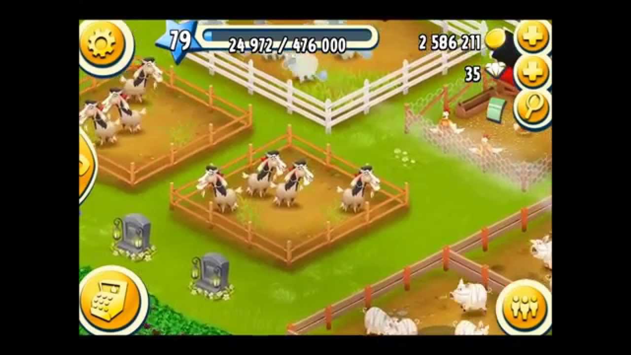 Hay Day - The Halloween Ghost Hunt