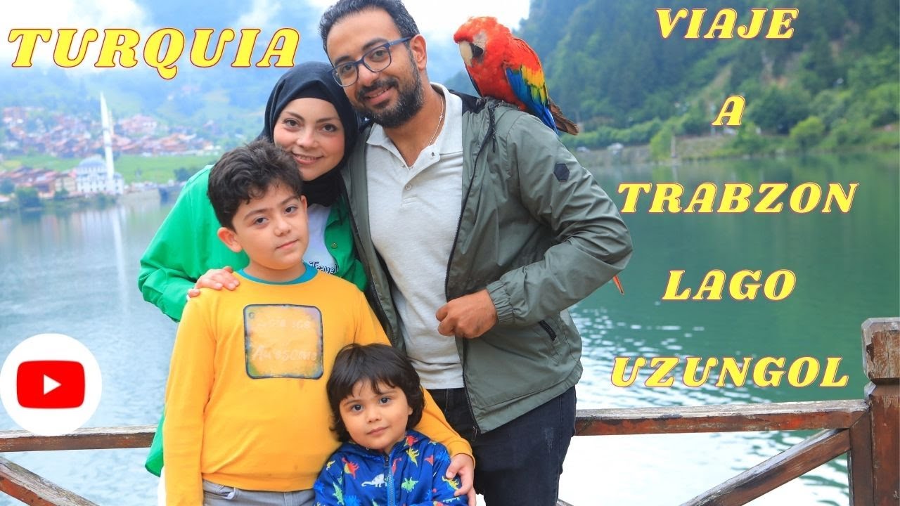 Viaje al Paraiso " Norte de Turquia " Trabzon, Lago Uzungol 😍