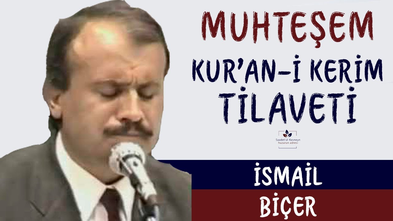 İsmail BİÇER - Amme (NEBE) Sûresi [Kur'an-i Kerim Tilaveti]