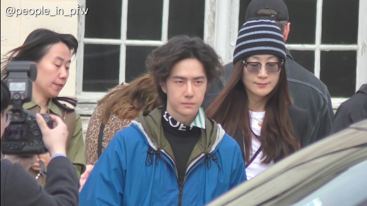 Wang Yibo 王一博 (UNIQ) - Loewe FW26/27 fashion show in Paris - 06.03.2026