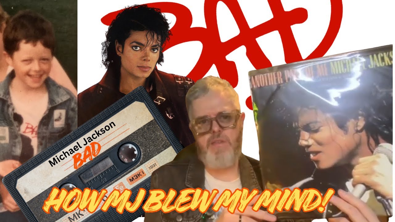 Bad Era and how I became a Michael Jackson fan!