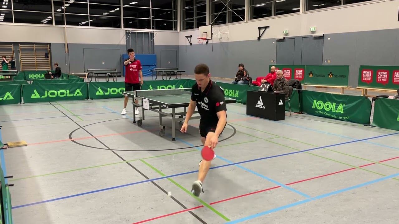 Simon Huth - Jens Schabacker (Eintracht Frankfurt) (Oberliga Hessen, Vorrunde 22/23)
