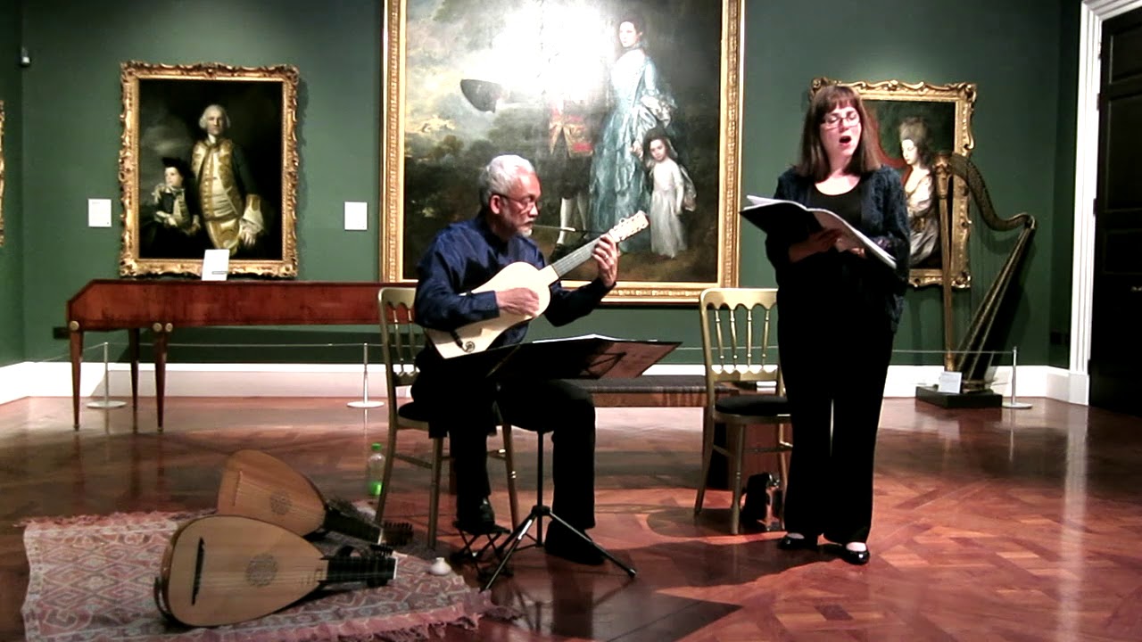 Augellin (Stefano Landi) @Holburne Museum, Bath