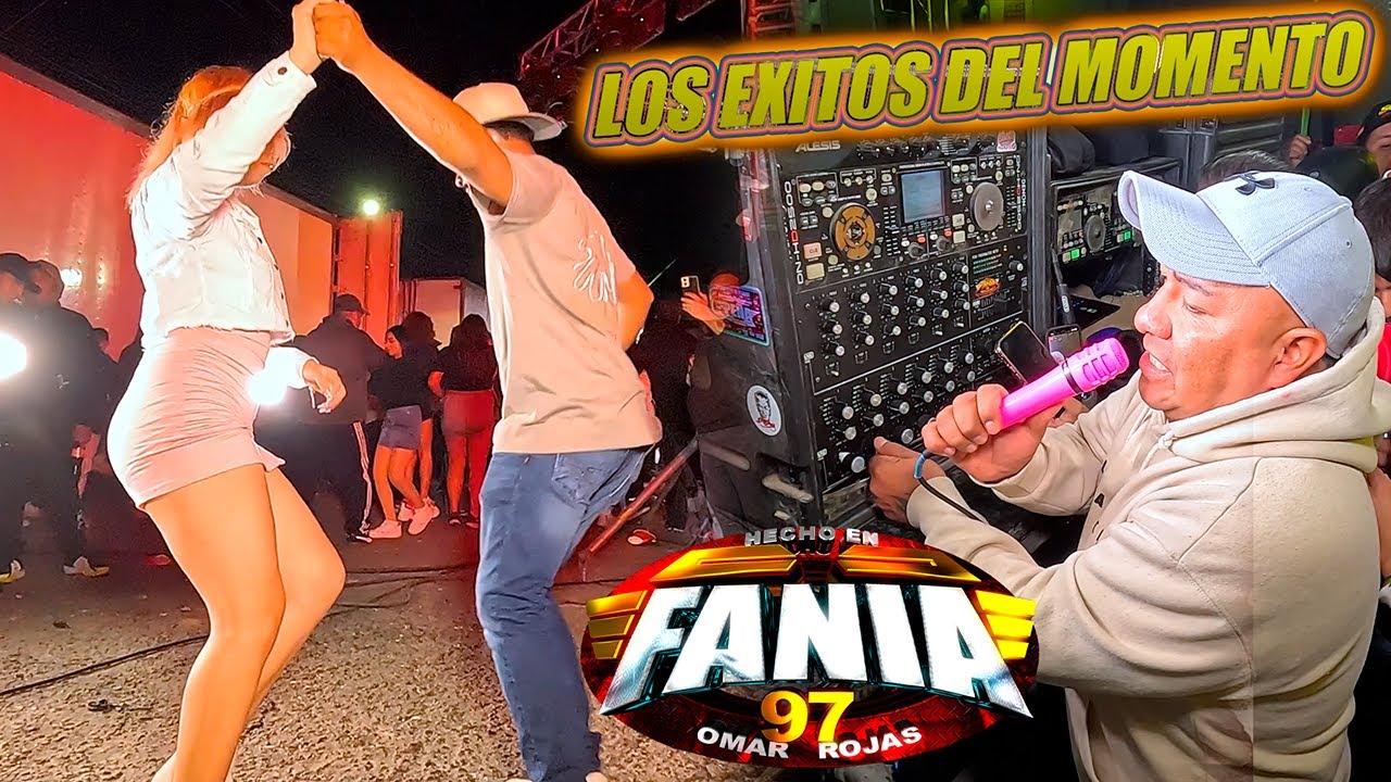 Lo Mas Sonado Del Momento - Sonido Fania 97 - En La Infonavit San Pedro Ciudad De Puebla