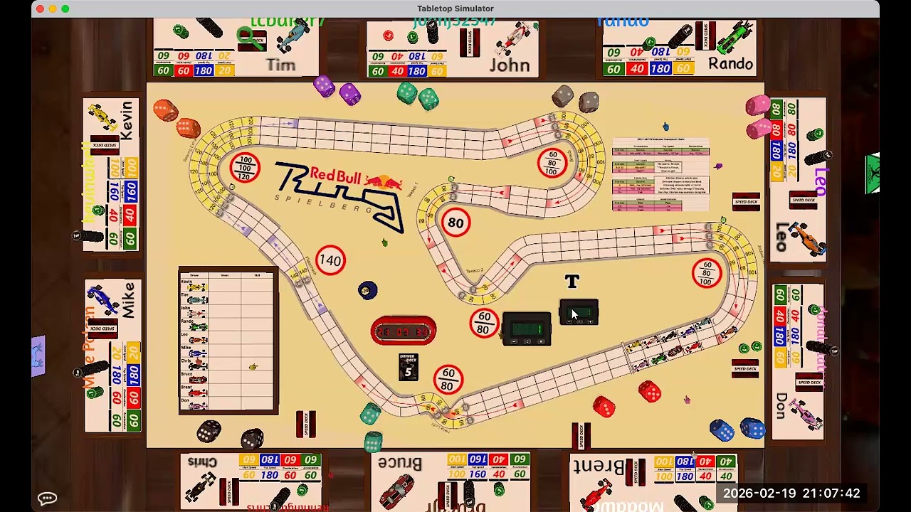 Spielberg '77 / Redscape Thursday Night Tabletop Race