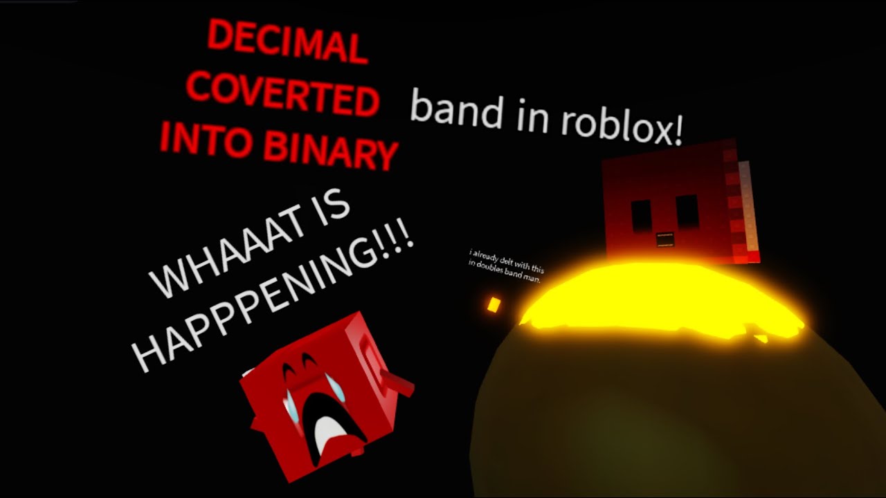 DCIB band but in roblox remade