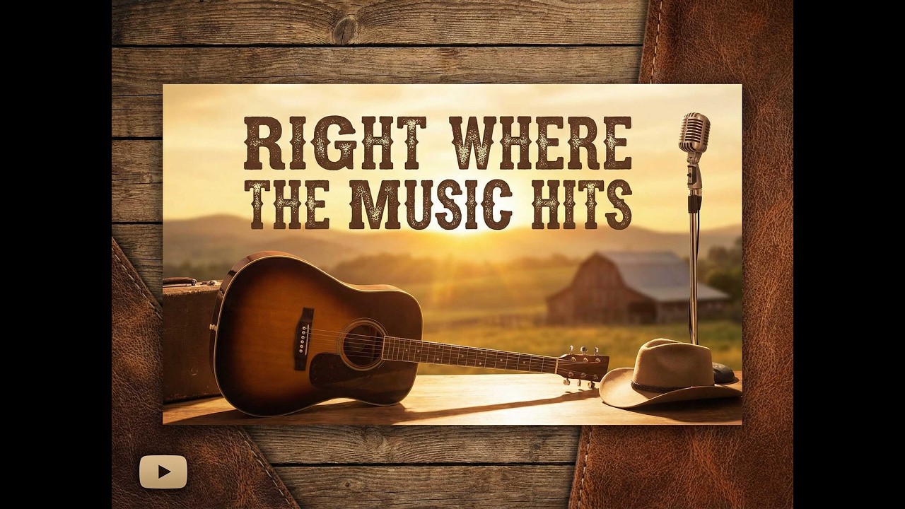 Right Where the Music Hits – Keith Urban–Inspired Country Anthem