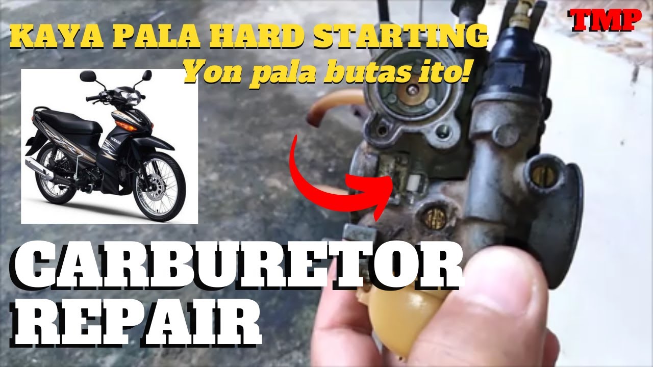 Carburetor Repair Yamaha Vega ZR 115